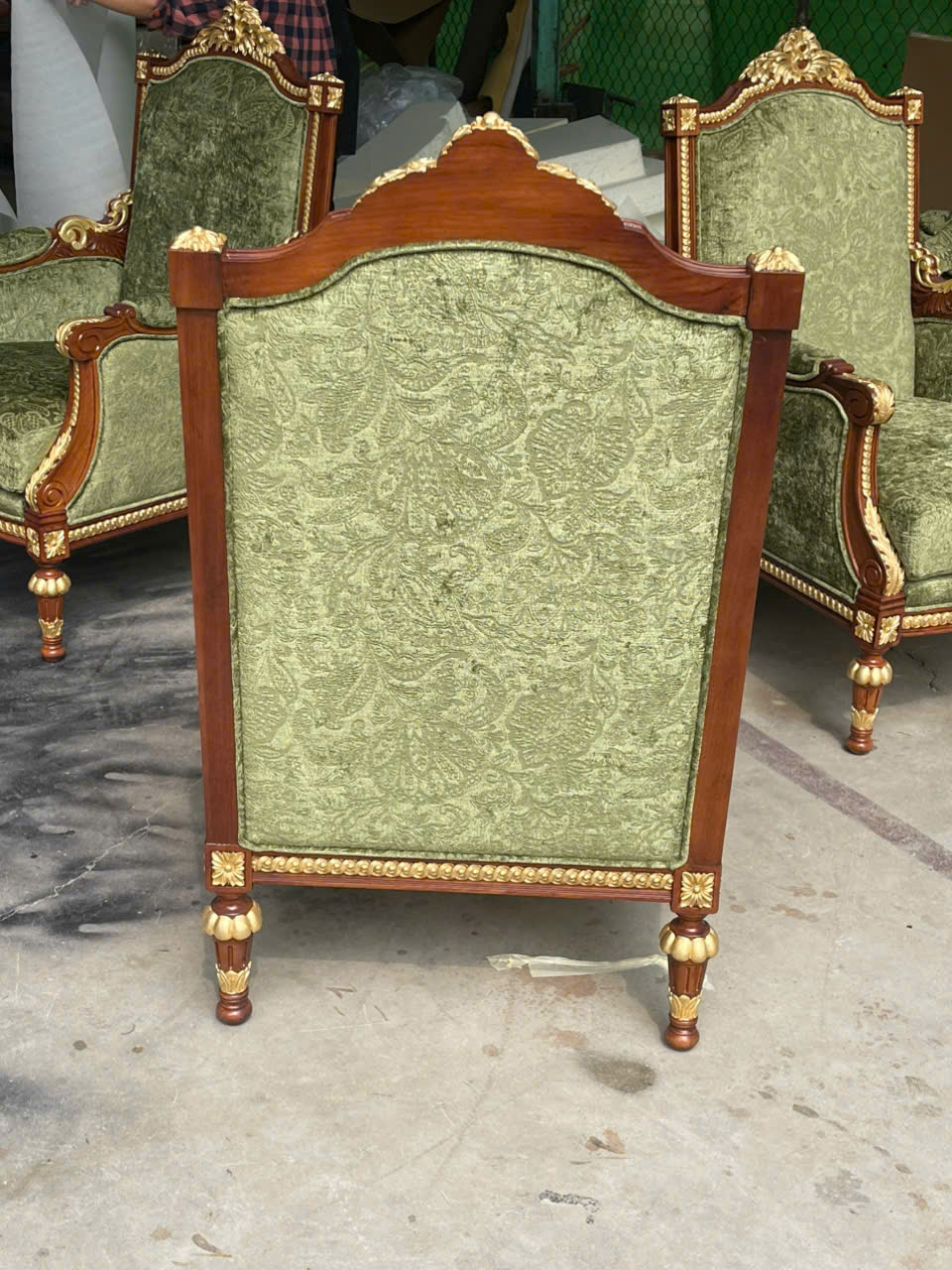 SOFA ĐƠN CỔ ĐIỂN LOUIS 16 MODENESE GASTONE